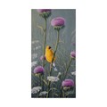 Trademark Fine Art Wilhelm Goebel 'Goldfinch' Canvas Art, 16x32 ALI33853-C1632GG